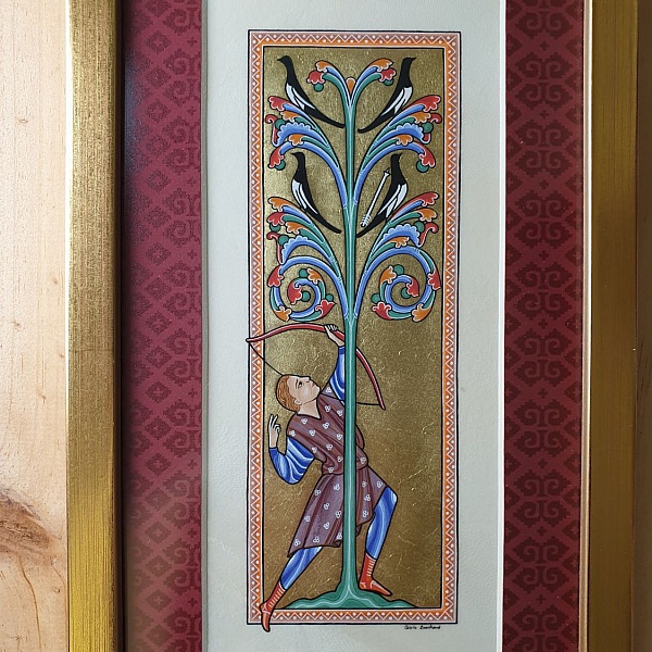 Mittelalterliches Bestiarium : Elstern