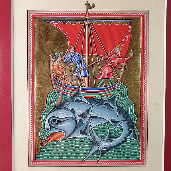 Mittelalterliches Bestiarium : Wal