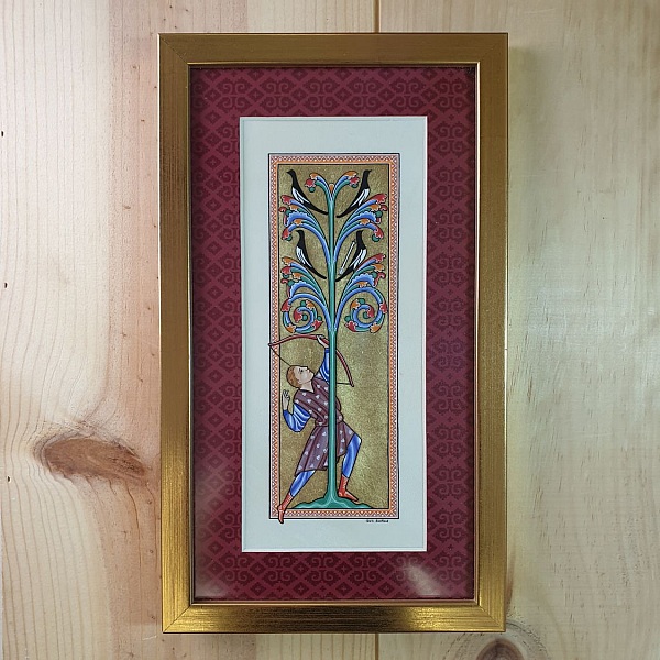 Mittelalterliches Bestiarium : Elstern