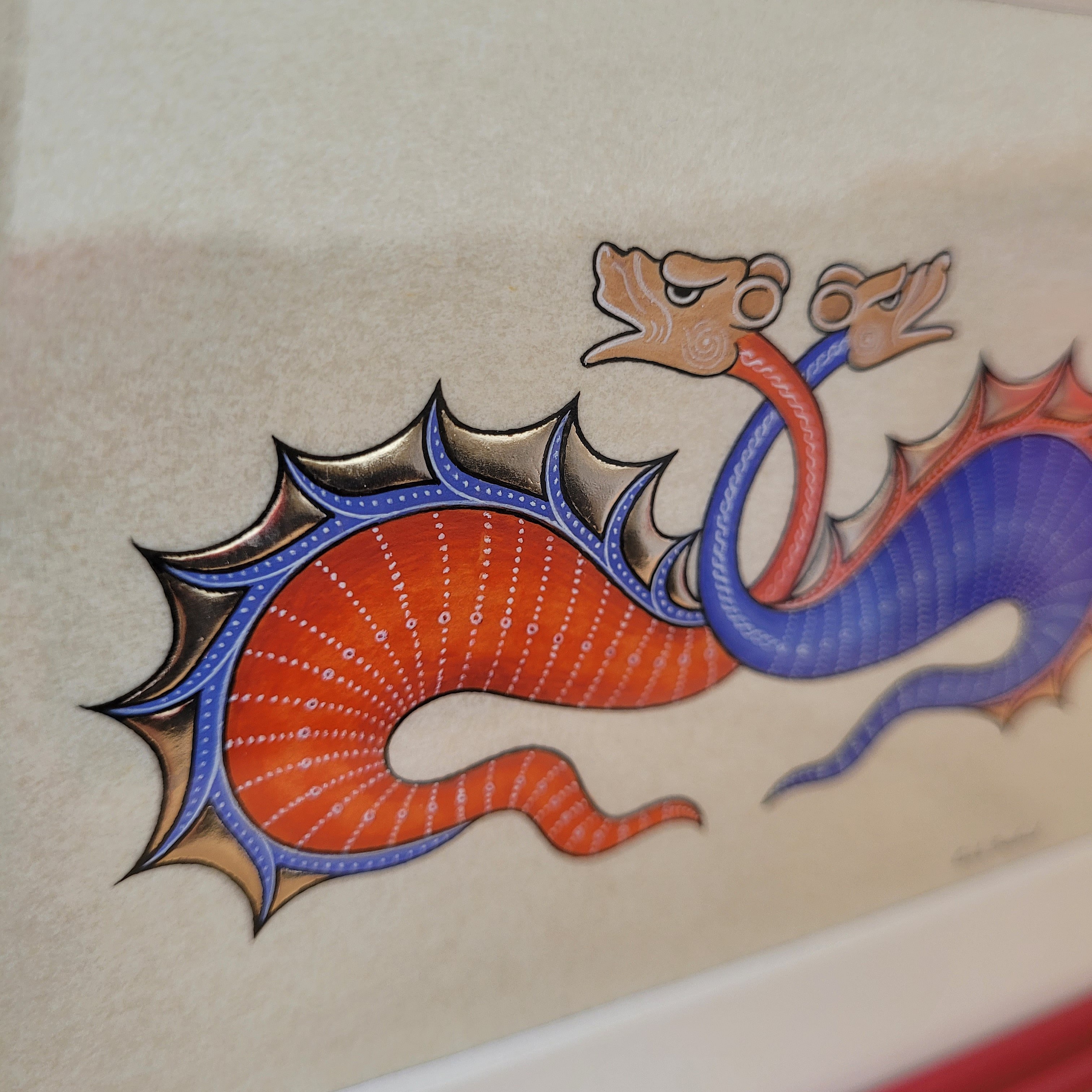 Cr&eacute;atures gothiques entrelac&eacute;es