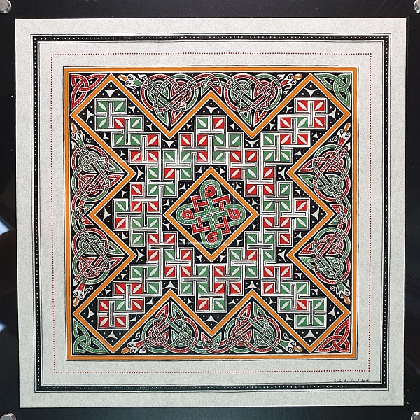 Insulare (keltische) Buchmalerei