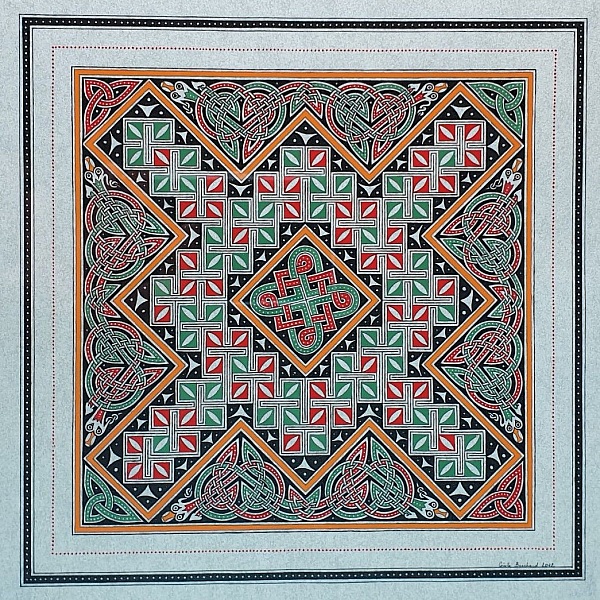 Insulare (keltische) Buchmalerei