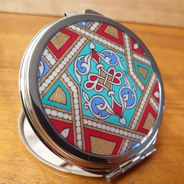 Taschenspiegel mit Illumination Arabesken