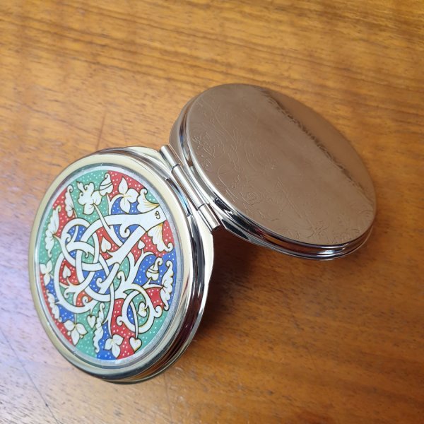 Taschenspiegel "Wei&szlig;e Rebe"